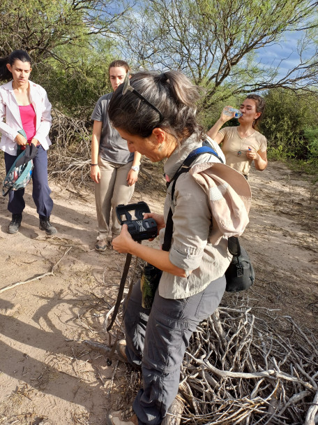 imagen Estudiantes de Ciencias Agrarias visitaron las lagunas Guanacache, Desaguadero y Bebedero