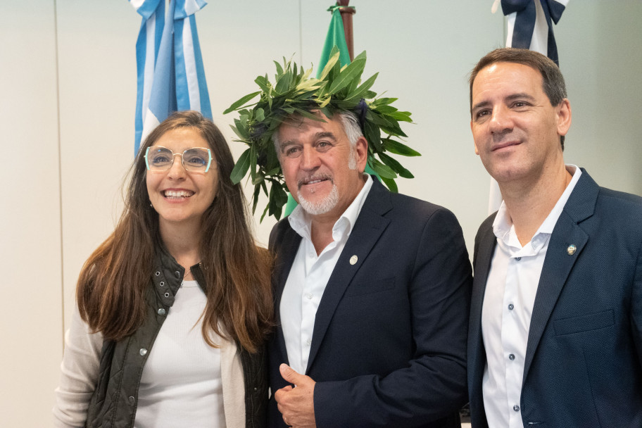 imagen Roberto Cipresso recibió el Doctorado Honoris Causa en la Facultad de Ciencias Agrarias