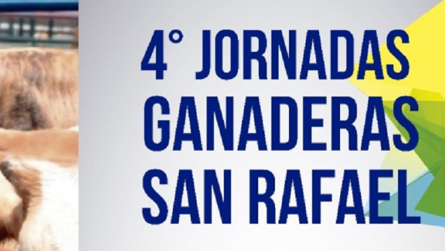 imagen Invitan a las IV Jornadas Ganaderas de San Rafael
