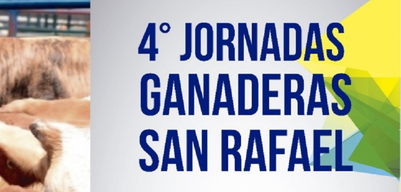 imagen Invitan a las IV Jornadas Ganaderas de San Rafael