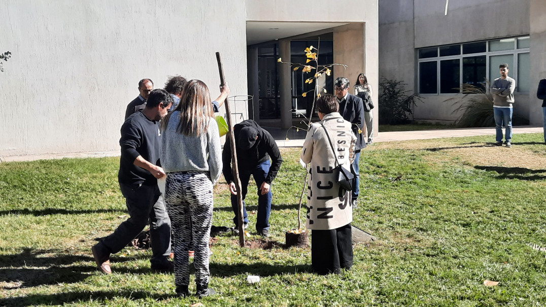 imagen La comunidad de Ciencias Agrarias rindió homenaje al Dr. Federico Berli