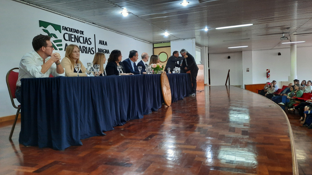 imagen Se realizó el Acto de Colación de Posgrado 2024 en la Facultad de Ciencias Agrarias 