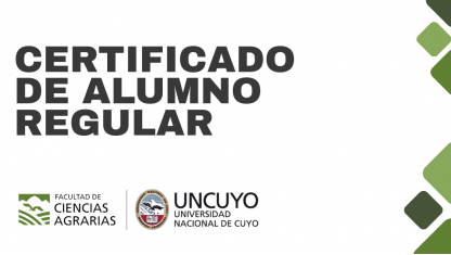 imagen Certificado de Alumno Regular