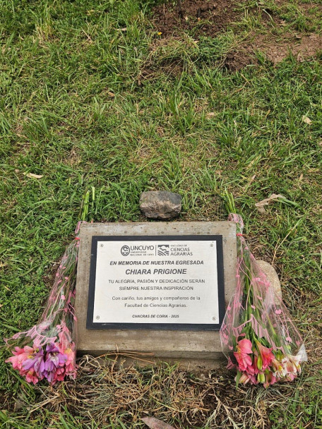 imagen La Facultad de Ciencias Agrarias homenajeó la memoria de la Ing. Chiara Prigione