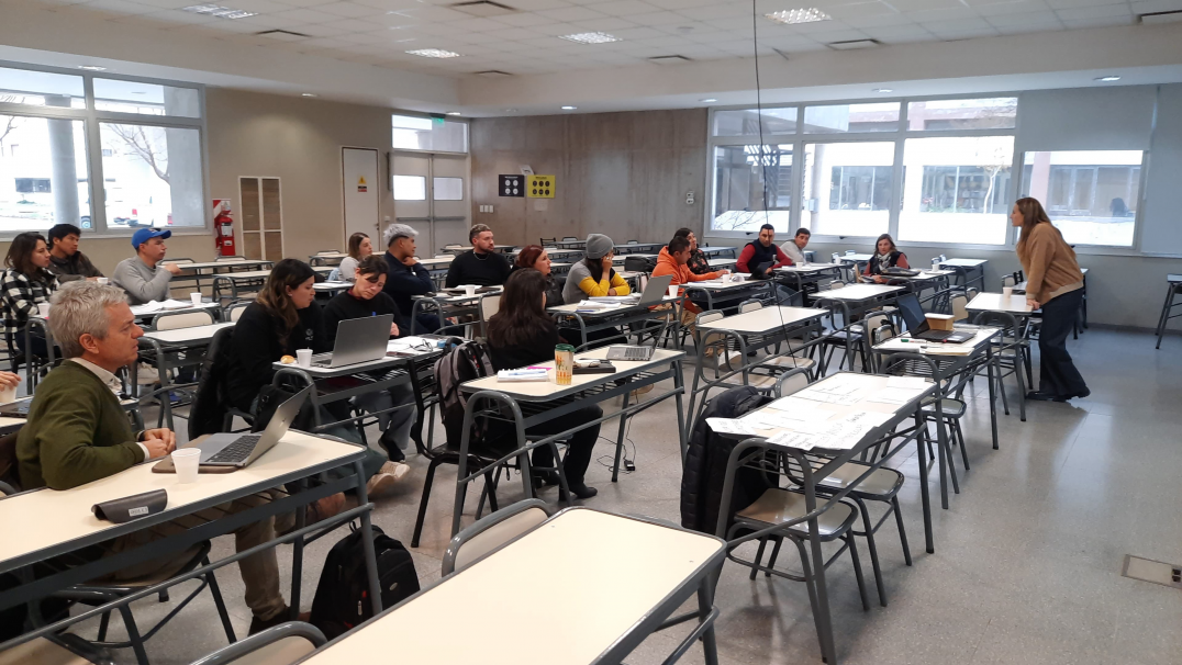 imagen La Facultad de Ciencias Agrarias fortalece su vínculo con el Comercio Justo a través de formación en Gestión de Proyectos