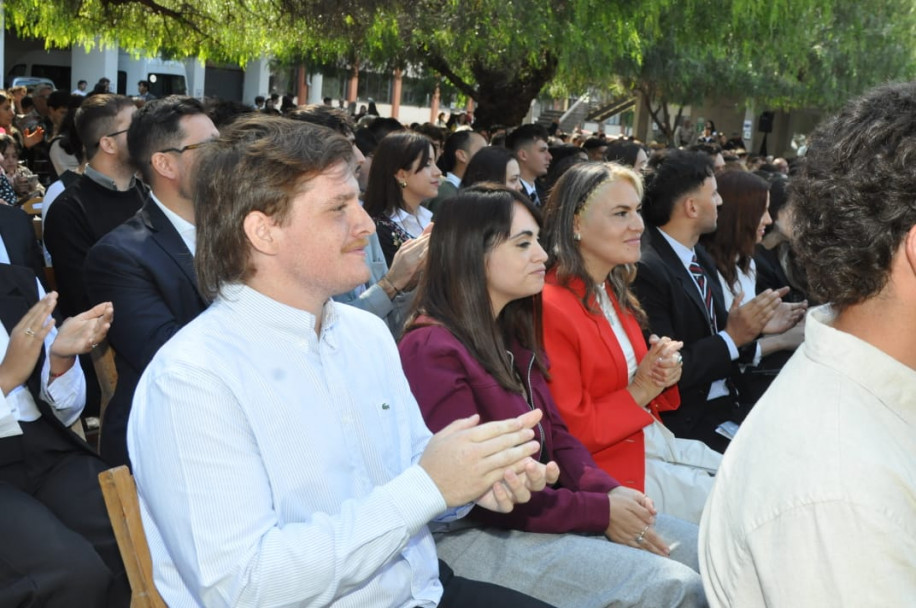 imagen Ciencias Agrarias celebró el Acto de Jura y Colación de la Promoción 2025