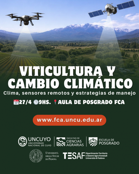 imagen Viticultura y Cambio Climático