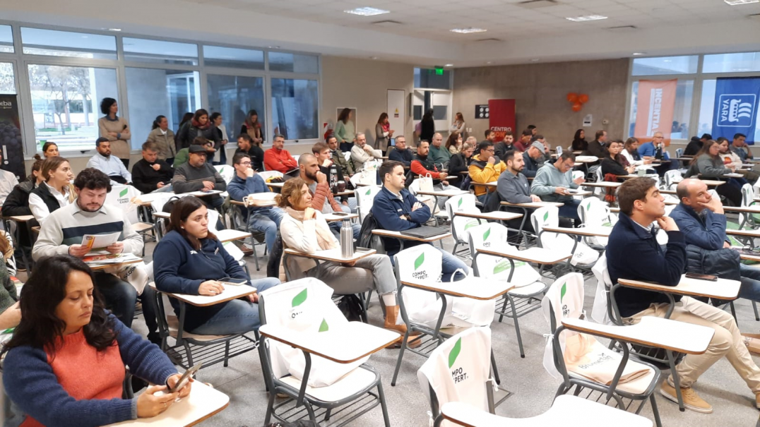 imagen Éxito rotundo en las 2° Jornadas de Actualización en Fitosanitarios en la Facultad de Ciencias Agrarias