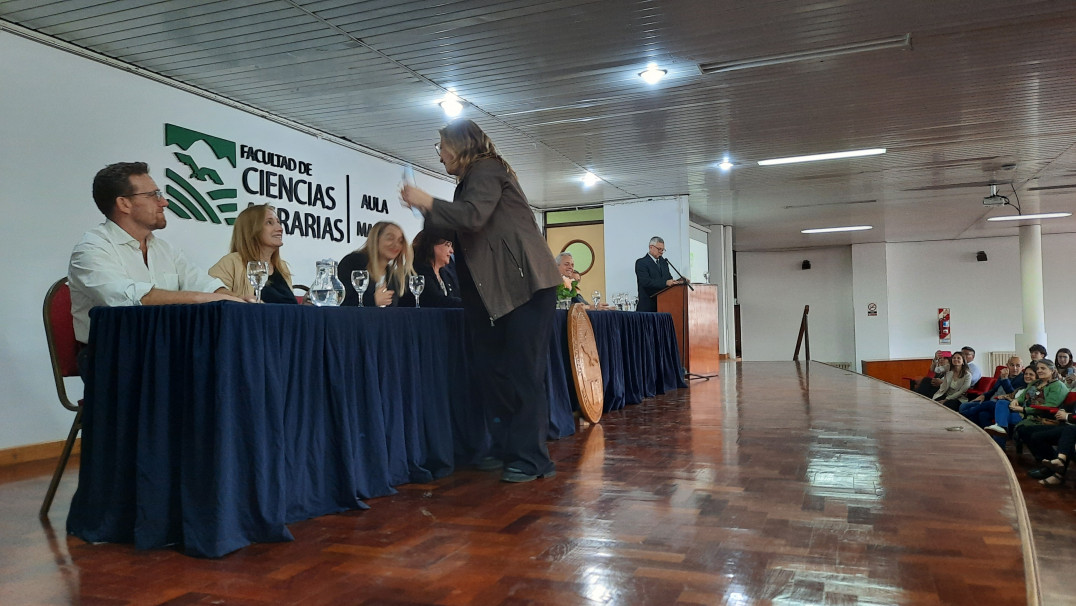 imagen Se realizó el Acto de Colación de Posgrado 2024 en la Facultad de Ciencias Agrarias 