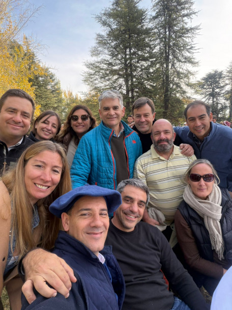 imagen Entre folclore, encuentros y tradición se vivió la Peña del Egresado 2026
