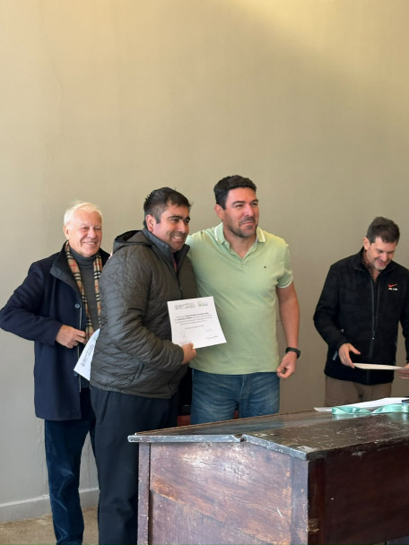imagen Finalizó la quinta edición de la Escuela de Encargados de Finca en Tupungato