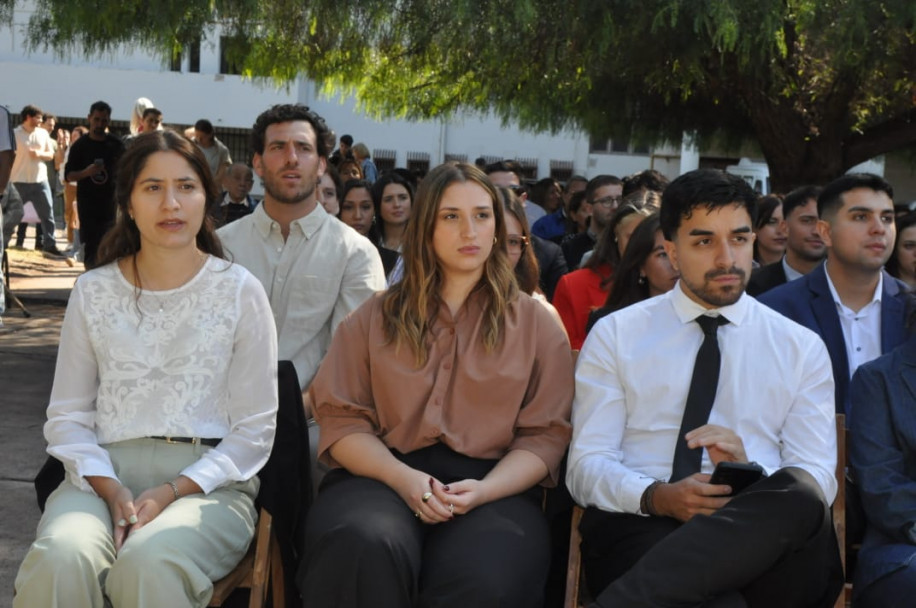 imagen Ciencias Agrarias celebró el Acto de Jura y Colación de la Promoción 2025