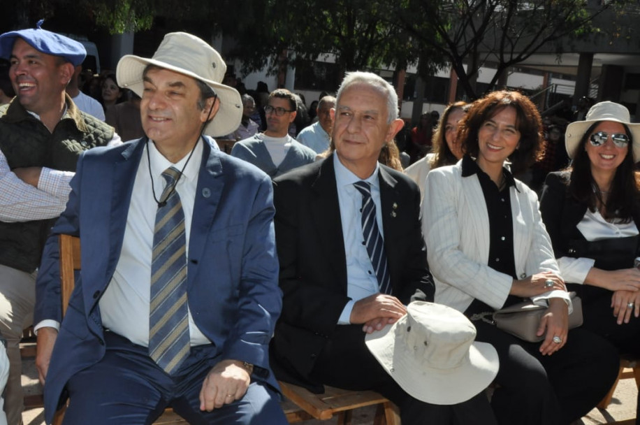 imagen Ciencias Agrarias celebró el Acto de Jura y Colación de la Promoción 2025