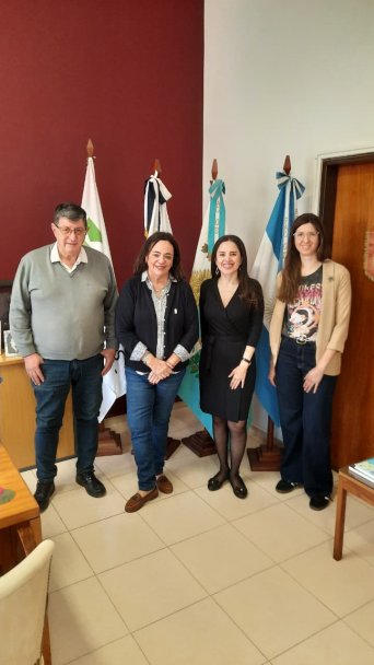 imagen La Facultad de Ciencias Agrarias recibió a la economista mexicana Aleida Azamar Alonso