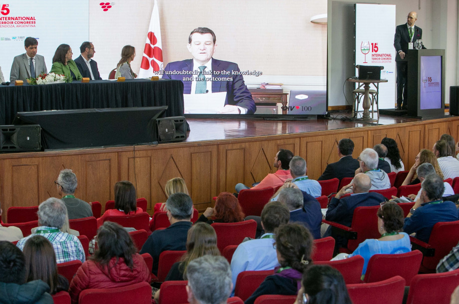 imagen Con gran éxito concluyó el 15° Congreso Internacional de Terroir en Ciencias Agrarias