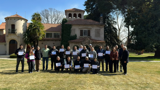 imagen Finalizó la quinta edición de la Escuela de Encargados de Finca en Tupungato