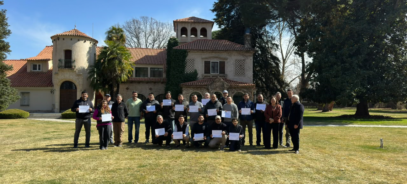 imagen Finalizó la quinta edición de la Escuela de Encargados de Finca en Tupungato