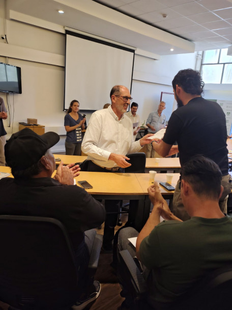 imagen La Facultad de Ciencias Agrarias celebró el cierre de la cuarta edición de la Escuela de Encargados de Finca