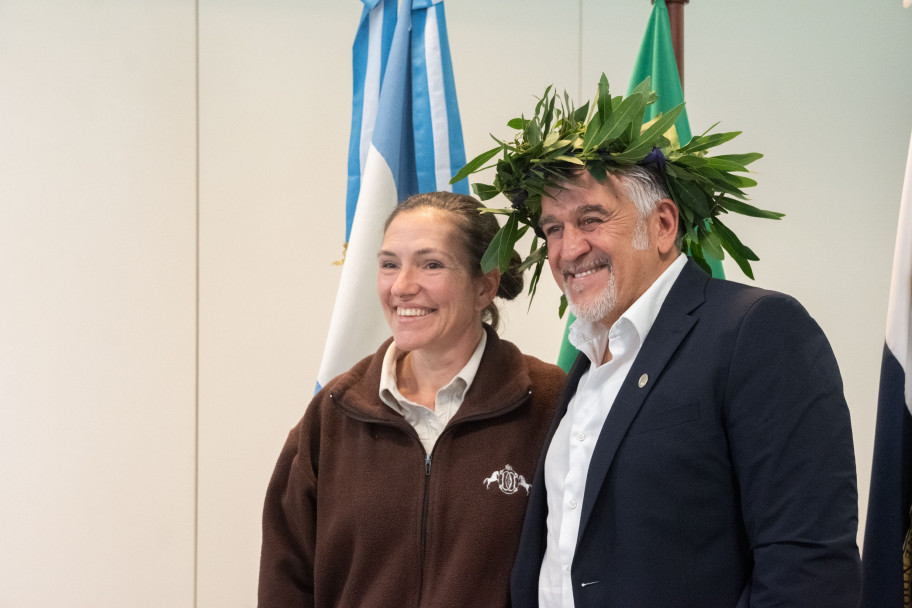 imagen Roberto Cipresso recibió el Doctorado Honoris Causa en la Facultad de Ciencias Agrarias