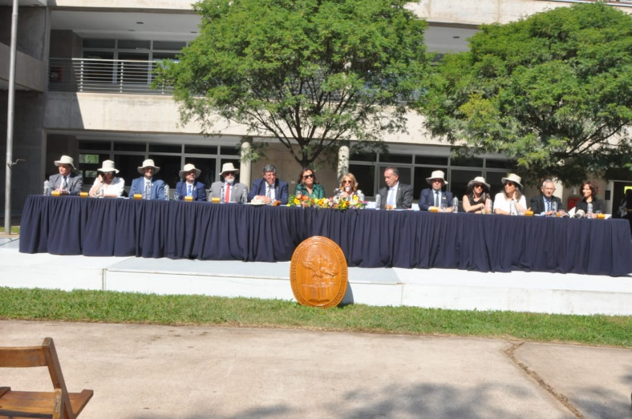 imagen Ciencias Agrarias celebró el Acto de Jura y Colación de la Promoción 2025