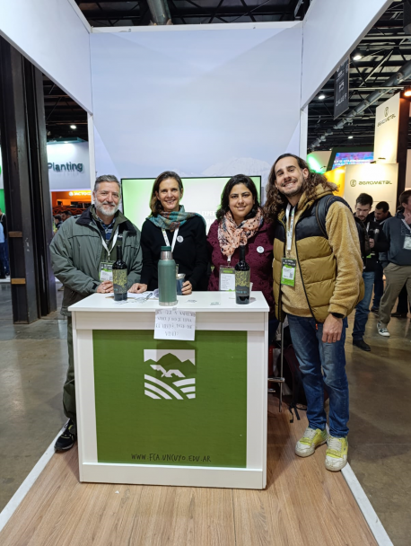 imagen La FCA dijo presente en el 32º congreso de AAPRESID  en la ciudad de Buenos Aires