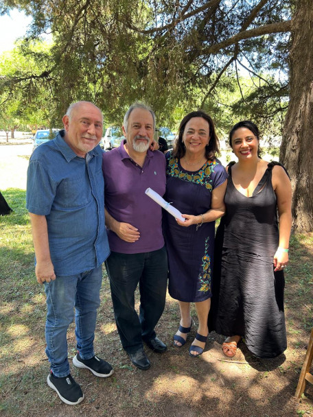 imagen Un almuerzo cargado de emoción y reconocimiento cerró el año de la Facultad de Ciencias Agrarias