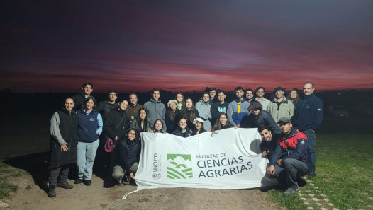 imagen Pre-inscripción Viaje de Estudio 2026 para estudiantes del último año de todas las carreras de grado de Ciencias Agrarias