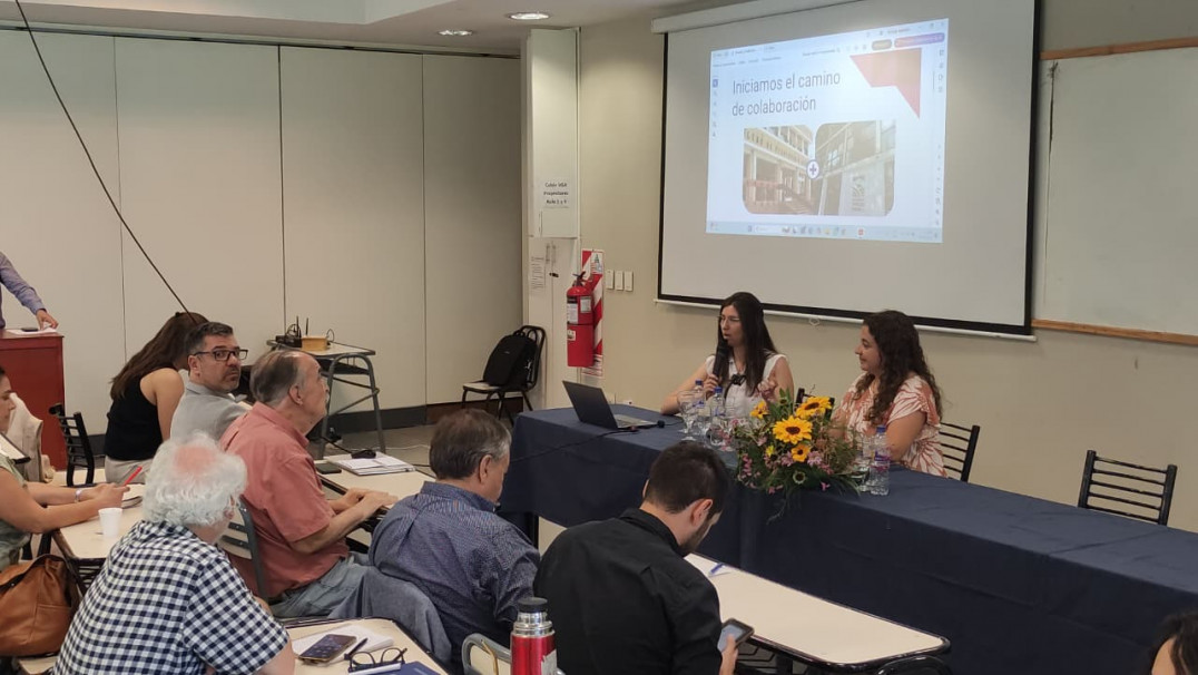 imagen Conversatorio reunió miradas interdisciplinarias sobre territorio, ciencia y desarrollo sostenible en Mendoza