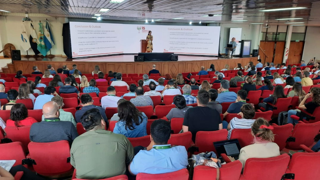 imagen Con gran éxito concluyó el 15° Congreso Internacional de Terroir en Ciencias Agrarias