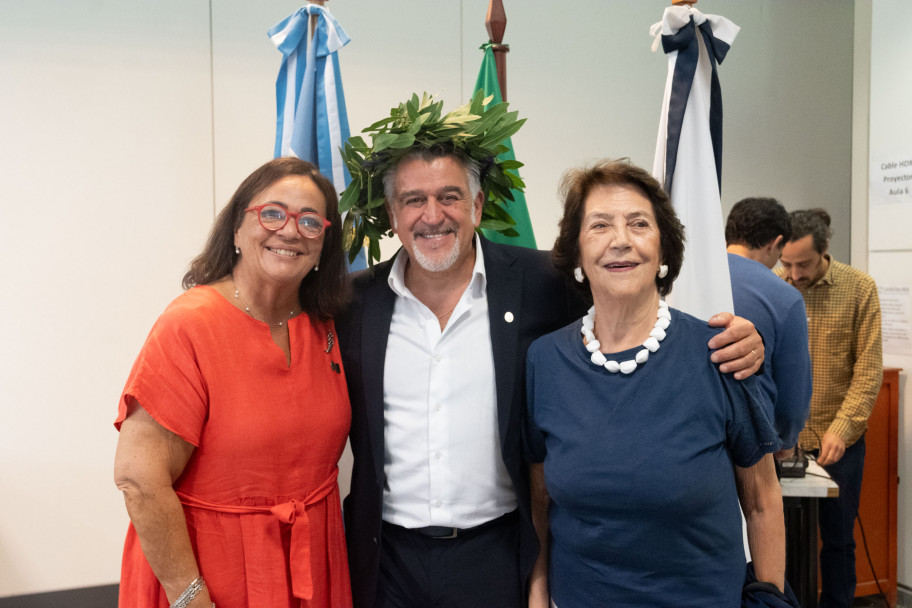 imagen Roberto Cipresso recibió el Doctorado Honoris Causa en la Facultad de Ciencias Agrarias