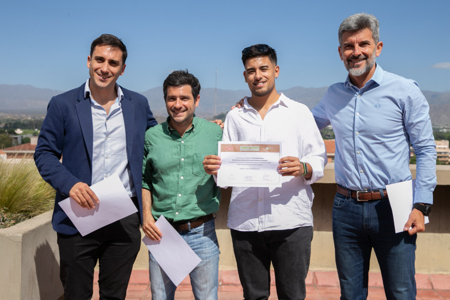 imagen Proyecto presentado por equipo interdisciplinario de Ciencias Agrarias fue premiado con el Fondo Verde para la Sostenibilidad Ambiental