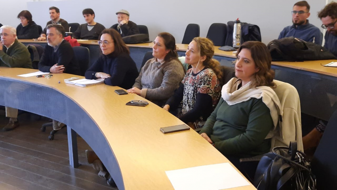 imagen Ciencias Agrarias realizó el Taller sobre el Anteproyecto del Código de Aguas para Mendoza