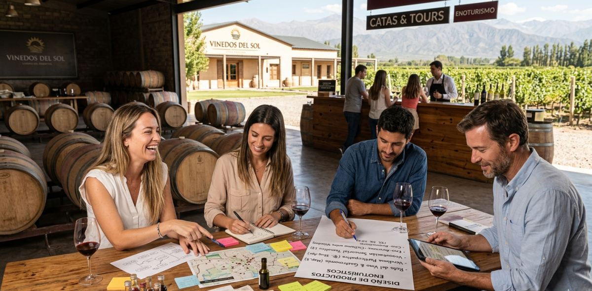 imagen MÓDULO II. Diseño de Productos Enoturísticos - Diplomatura de Posgrado en Planificación, Innovación y Gestión del Enoturismo