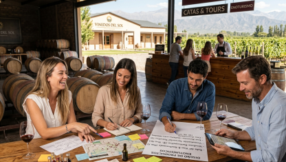 imagen MÓDULO II. Diseño de Productos Enoturísticos - Diplomatura de Posgrado en Planificación, Innovación y Gestión del Enoturismo