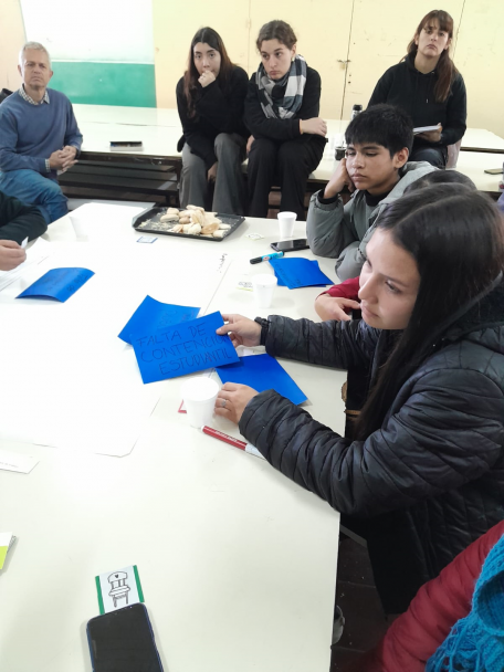 imagen Comenzaron las actividades del Centro de Prácticas de Extensión en la Escuela Técnica de Gustavo André