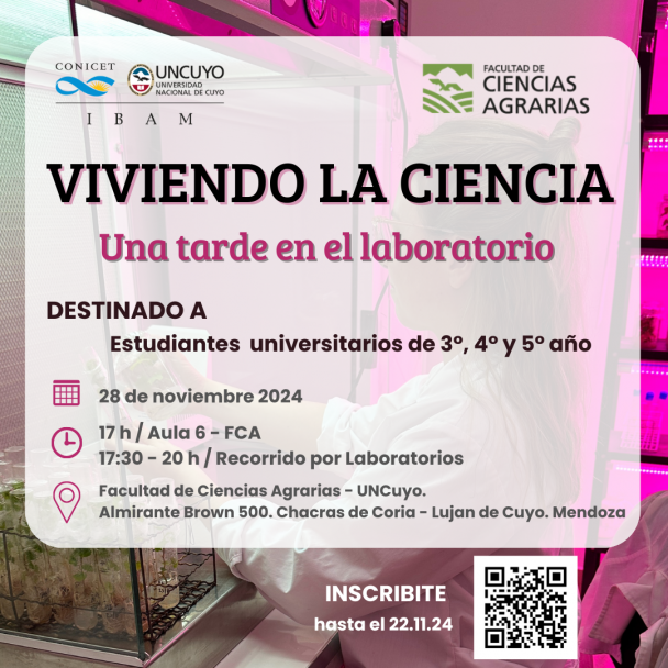 imagen Viviendo la ciencia: una tarde en el laboratorio