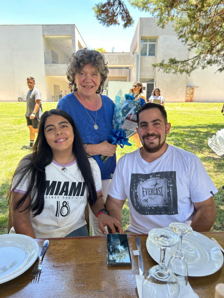 imagen Un almuerzo cargado de emoción y reconocimiento cerró el año de la Facultad de Ciencias Agrarias