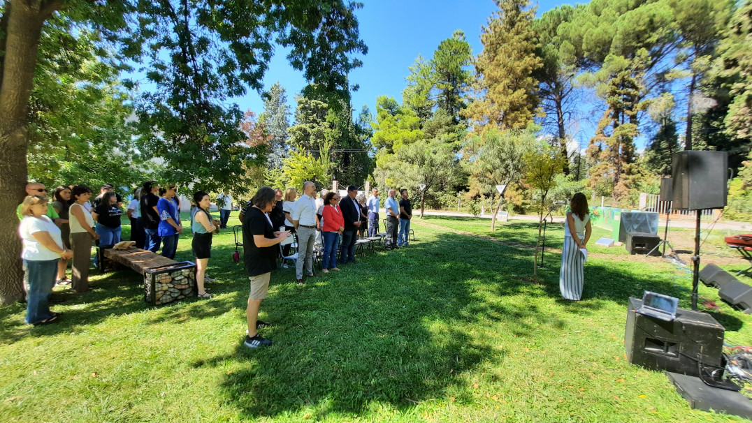 imagen A 50 años del último Golpe cívico-militar, la Facultad de Ciencias Agrarias reafirmó su compromiso con la Memoria, la Verdad y la Justicia