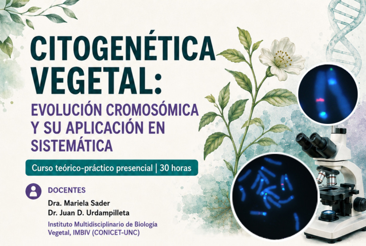 imagen Citogenética Vegetal: Evolución Cromosómica y su Aplicación en Sistemática 