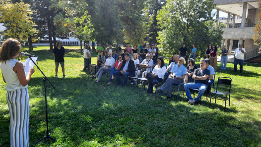 imagen A 50 años del último Golpe cívico-militar, la Facultad de Ciencias Agrarias reafirmó su compromiso con la Memoria, la Verdad y la Justicia