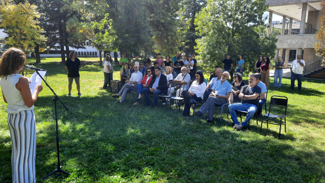 imagen A 50 años del último Golpe cívico-militar, la Facultad de Ciencias Agrarias reafirmó su compromiso con la Memoria, la Verdad y la Justicia