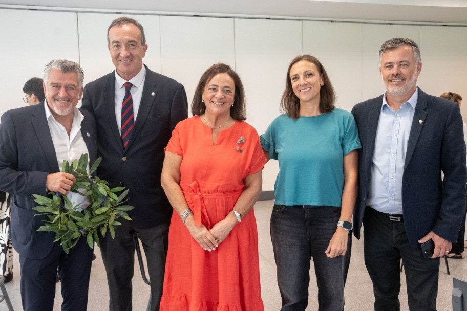 imagen Roberto Cipresso recibió el Doctorado Honoris Causa en la Facultad de Ciencias Agrarias