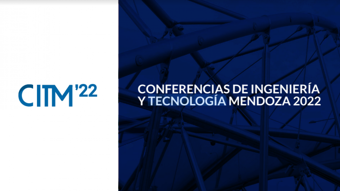 imagen Invitan a la 5ta edición de las "Conferencias de Ingeniería y Tecnología Mendoza"