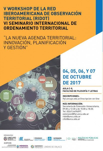 imagen Flyer V Workshop Iberoamericano 