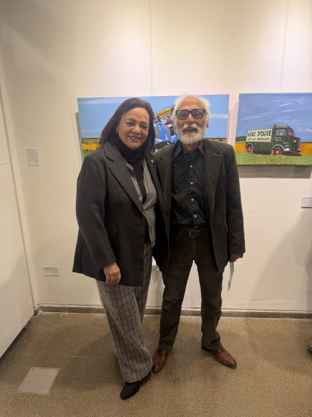 imagen Se inauguró el Espacio Cultural Raíces en la Facultad de Ciencias Agrarias