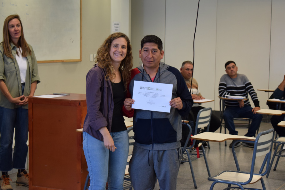 imagen La segunda edición de la Escuela de Encargados de Finca finalizó con excelentes resultados