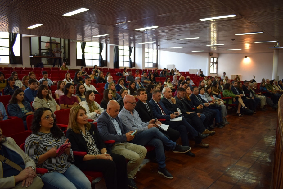 imagen La Facultad de Ciencias Agrarias fue sede de la Jornada de Enoturismo y del lanzamiento de una nueva diplomatura de posgrado