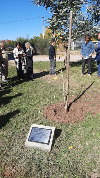 imagen La comunidad de Ciencias Agrarias rindió homenaje al Dr. Federico Berli