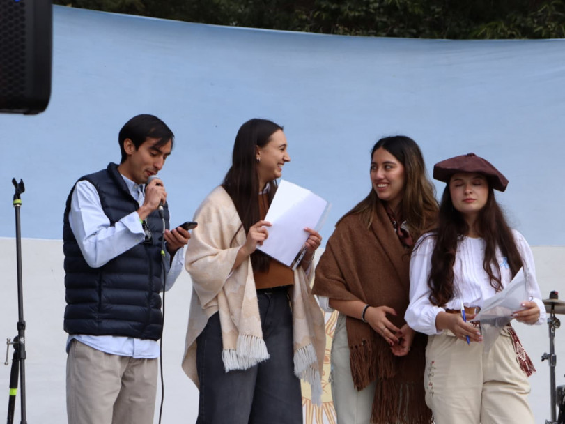 imagen Entre folclore, encuentros y tradición se vivió la Peña del Egresado 2026