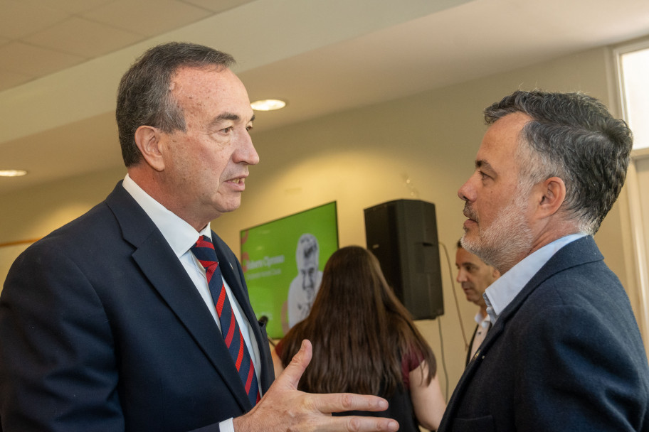 imagen Roberto Cipresso recibió el Doctorado Honoris Causa en la Facultad de Ciencias Agrarias